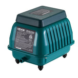 VEVOR 50W Linear Air Pump | 1110 GPH Septic & Pond Aerator | For 10ft Depth
