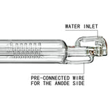 VEVOR CO2 laser tube 40W/50W/60W/80W/100W/130W suitable for CO2 laser engraving