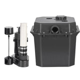 VEVOR Utility Sink Pump 1/3 HP 120 V 2900 GPH 25 ft. 6 Gal. Submersible