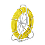Fish Tape Puller Fiberglass 425 ft 1/4 inch Wire Cable Running Duct Rodder
