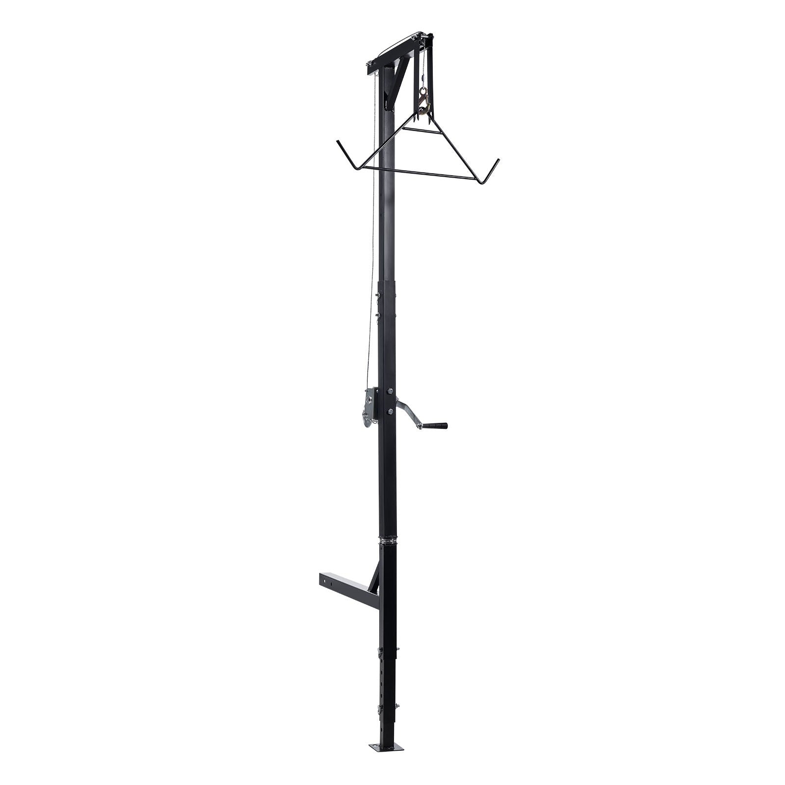 Uimoso Truck Hitch Hoist 600 lbs Hunting Deer Lift with 2-inch Receiver