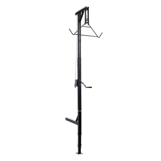 Uimoso Truck Hitch Hoist 600 lbs Hunting Deer Lift with 2-inch Receiver