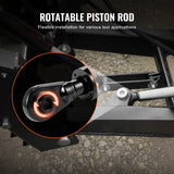 VEVOR Hydraulic Top Link Cat.1-1 With Locking Block 18 1/8”-26 3/8” With 2X Hose