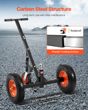 VEVOR 1200lbs Trailer Dolly 18 and 22 in Adjustable Height 2 in Ball