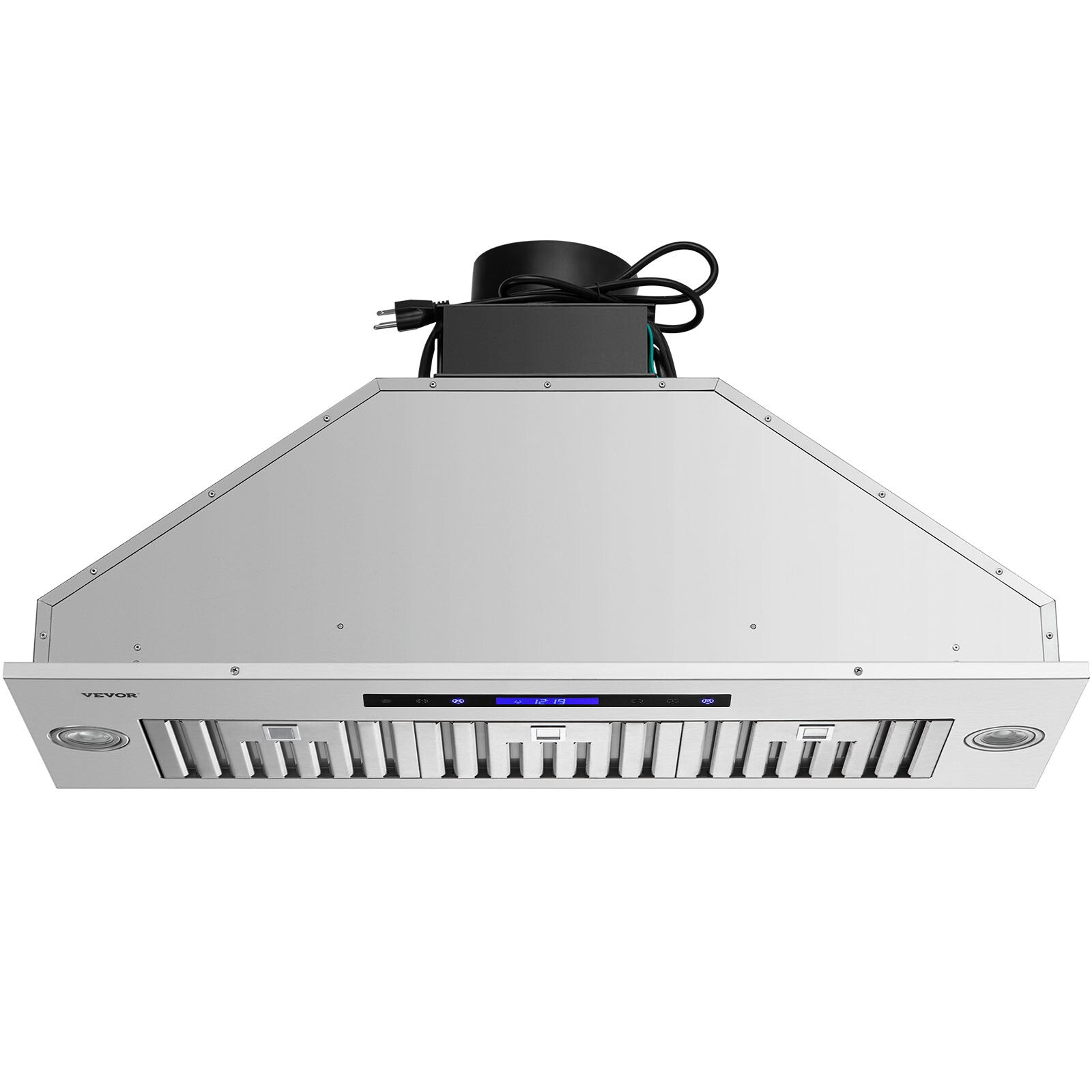 36" Built-In/Insert Range Hood 900CFM 4-Speed Exhaust Fan Kitchen Stove