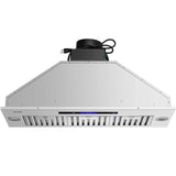 36" Built-In/Insert Range Hood 900CFM 4-Speed Exhaust Fan Kitchen Stove