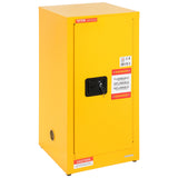 VEVOR Flammable Safety Cabinet Liquid Storage 16 Gal 18.1x18.1x35.4 in Cabinet