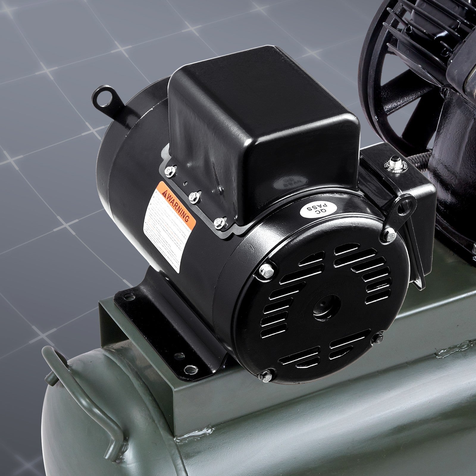 VEVOR 7.5HP Air Compressor Electric Motor 230V 3450RPM 184T Frame CW/CCW Rotate