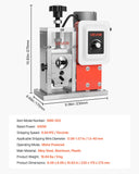 VEVOR Electric Wire Stripper Stripping Machine 0.06-1.57 in 400W 15 m/min