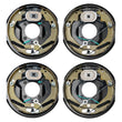 VEVOR Electric Trailer Brake 10"x2-1/4" Self-Adjusting Assembly 2 Pairs 3500 lbs