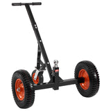 VEVOR 1200lbs Trailer Dolly 18 and 22 in Adjustable Height 2 in Ball