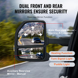 Power Heated Tow Mirrors for 2015-2018 Ford F150 Signal Lights Foldable