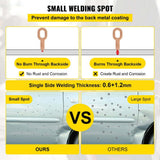 VEVOR G90E Vehicle Panel Spot Puller Dent Spotter 3500S Spot Dent Puller 3Kw Spo