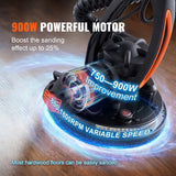 Uimoso Drywall Sander 900W Brush Motor 800-1800RPM Variable Speed & Self-Suction