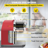 VEVOR Commercial Meat Cutter Slicer Meat Shredding Machine 551 Lbs/H 850W 3.5mm