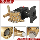 4 GPM Pressure Washer Pump 4400 psi Power Washer Pump 1" Shaft Horizontal New