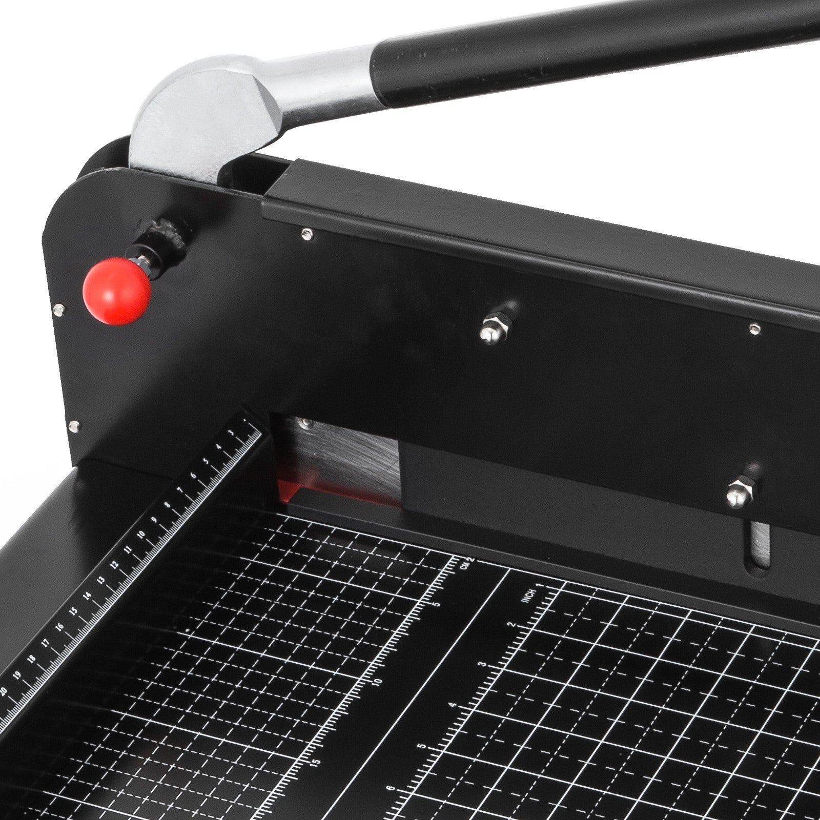 Uimoso 12" Paper Cutter Heavy Duty Guillotine Stack Paper Trimmer Metal Base A4