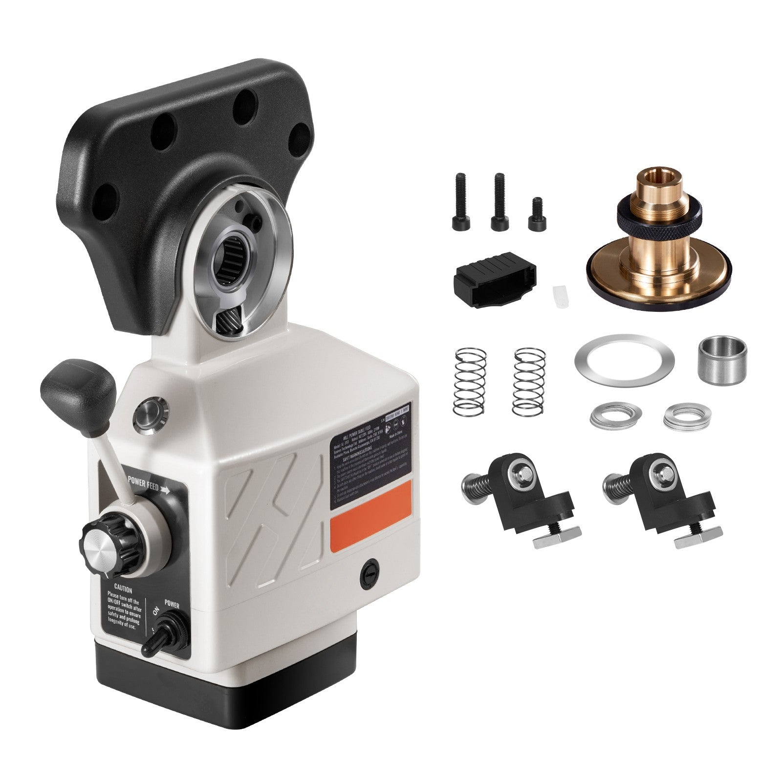 AL-310S X-AXIS Power Feed Milling Machine 450in-lb peak 0-200RAL-310S Bridgeport