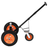 VEVOR 1200lbs Trailer Dolly 18 and 22 in Adjustable Height 2 in Ball