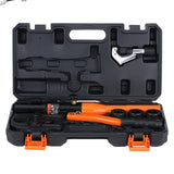 Copper Tube Fittings Crimping Tool with 1/2" 3/4" 1" Jaws Pipe Cutter