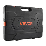 VEVOR Socket Set Socket Tool Set 225 Pieces 3/8 & 1/4 & 1/2 in Drive Auto Repair