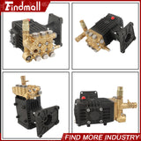 4 GPM Pressure Washer Pump 4400 psi Power Washer Pump 1" Shaft Horizontal New