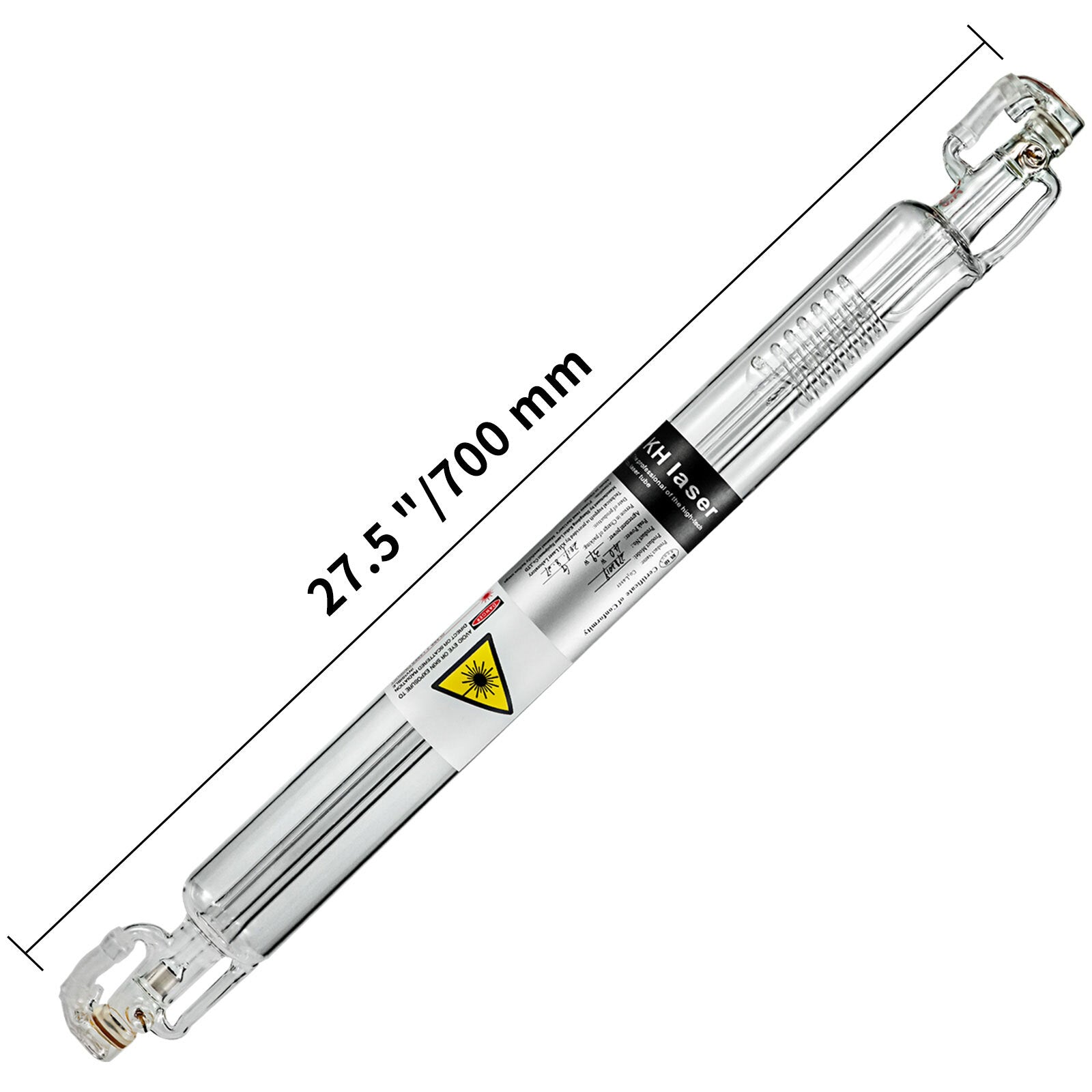VEVOR CO2 laser tube 40W/50W/60W/80W/100W/130W suitable for CO2 laser engraving