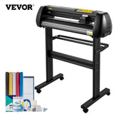 VEVOR Vinyl Cutter Machine Cutting Plotter 28inch Bundle SignMaster Floor Stand