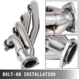 VEVOR Swap S10 Conversion Headers fit Chevy LS1 LS2 LS3 LS6 Engines 4.8 5.3 6.0
