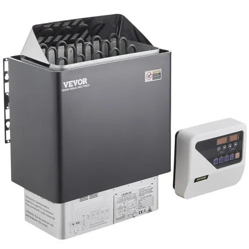 VEVOR Sauna Heater 9KW 220-Volt Electric Sauna Stove with Digital Controller