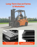 VEVOR Universal Seat Suspension Kit for Lawn Mower Skid Steer Forklift Tractor