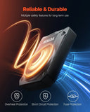 10" 400W Peak Under Seat Car Subwoofer - Slim Powered Car/Truck Subwoofer System