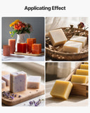 VEVOR Soap Cutter Cut Wood Soap Slicer 1 in 1-12 Pcs Bars Wood Frame Steel Wire