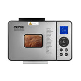 VEVOR 2LB 19-in-1 Bread Maker Automatic Compact Dough Machine Nonstick 3 Colors