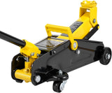 Low Profile Floor Jack 2 Ton (4400 lbs), Heavy Duty Iron Hydraulic Racing Floor