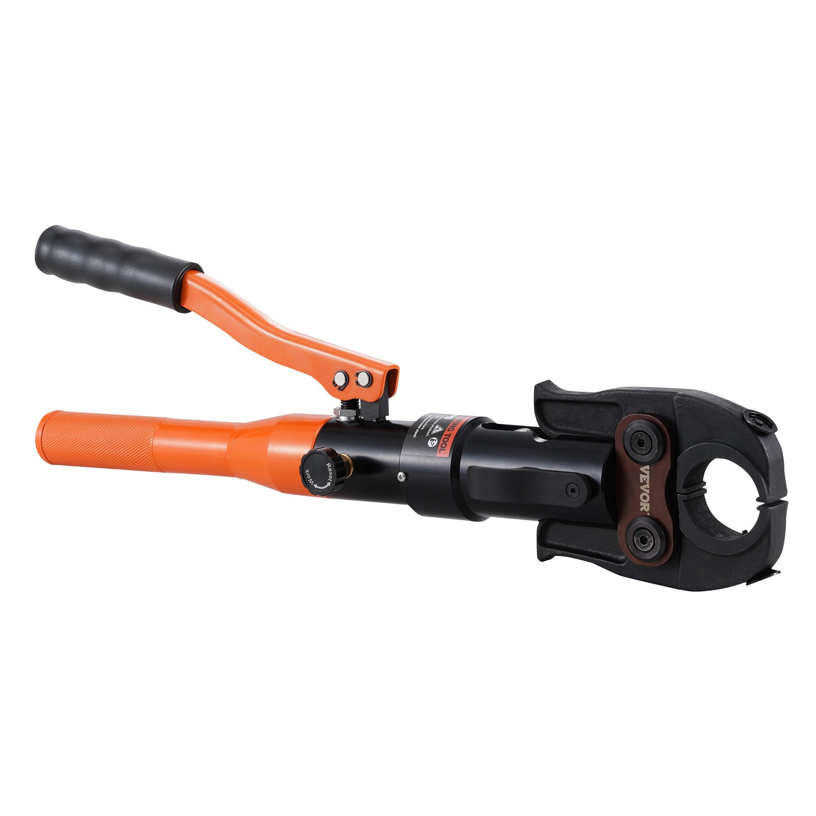 Copper Tube Fittings Crimping Tool with 1/2" 3/4" 1" Jaws Pipe Cutter
