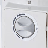 VEVOR 18 Gallon Electric Water Heater Instant Hot 1.6Kw LED Display for Shower