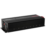 Power Inverter 3000W 6000W 12V DC to 110V 120V AC LCD Outdoor for Car Truck Home