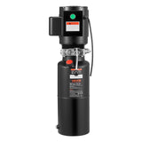 VEVOR Hydraulic Pump Power Unit AC 220V 10 Quart Single Acting Hydraulic Unit