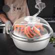 VEVOR 19" Manual Bud Leaf Trimmer 19 inch Bowl Hydroponic Bud Trimming Machine