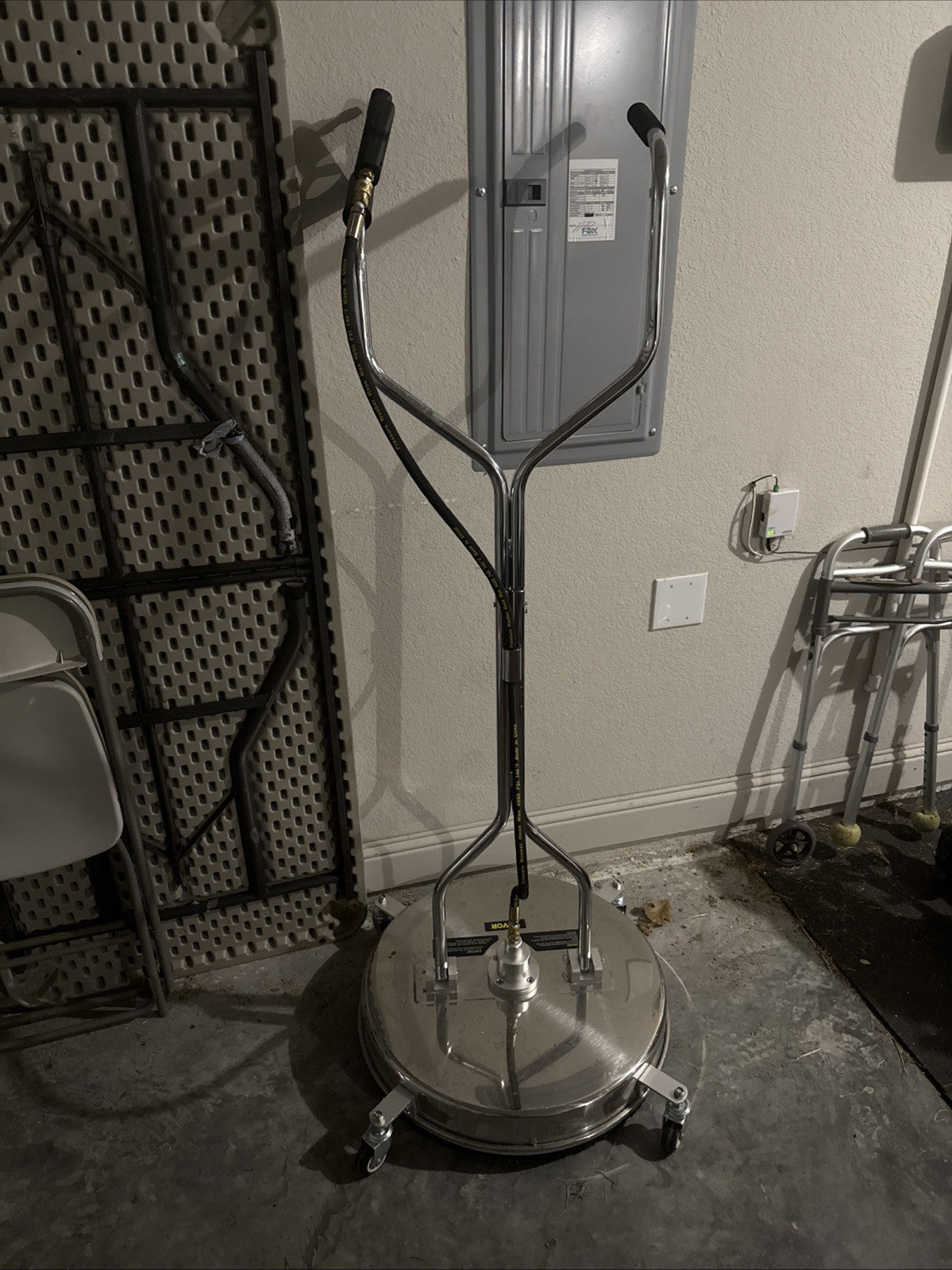 VEVOR 24" Pressure Washer, Surface Cleaner 4500 Max PSI, 3/8 Connector