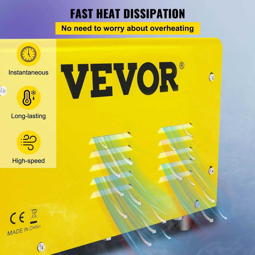 VEVOR G90E Vehicle Panel Spot Puller Dent Spotter 3500S Spot Dent Puller 3Kw Spo