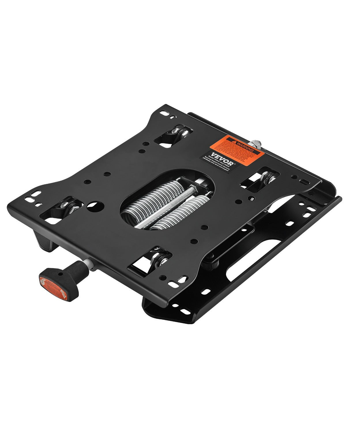 VEVOR Universal Seat Suspension Kit for Lawn Mower Skid Steer Forklift Tractor