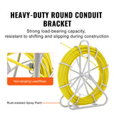 Fish Tape Puller Fiberglass 425 ft 1/4 inch Wire Cable Running Duct Rodder