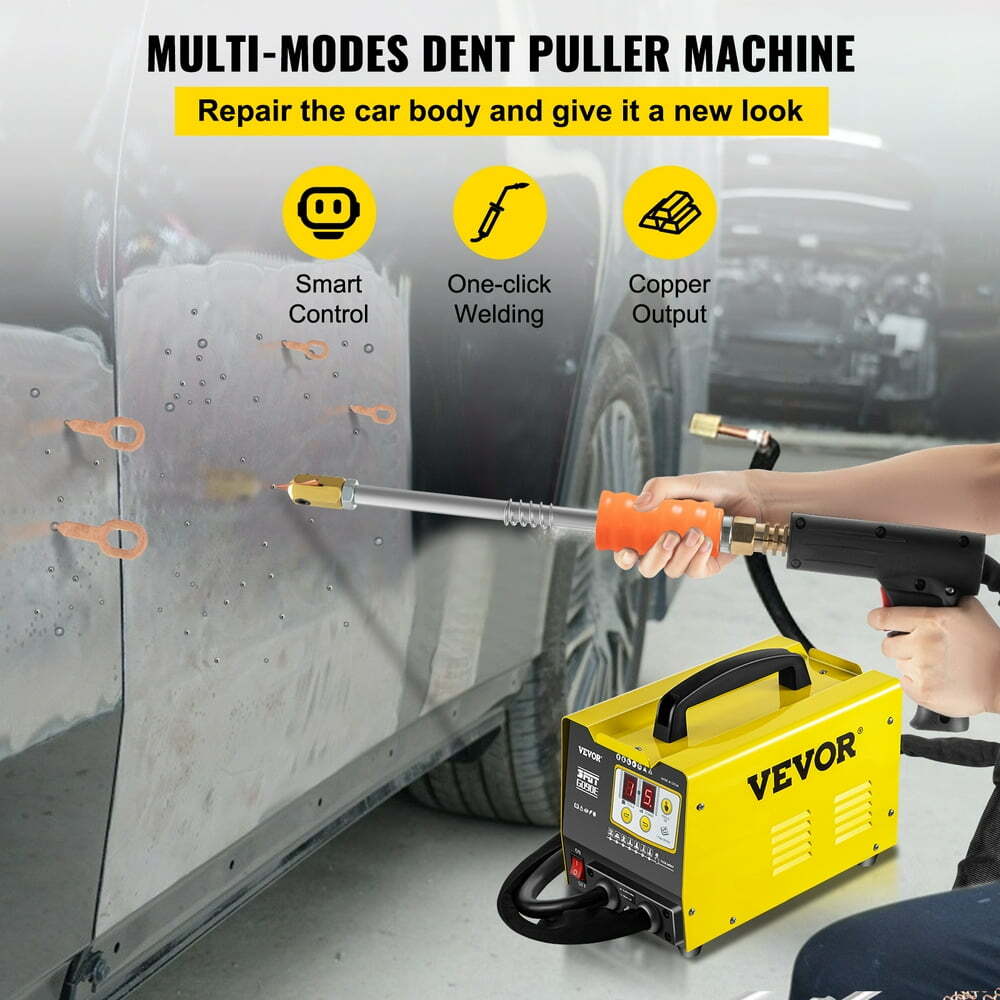 VEVOR G90E Vehicle Panel Spot Puller Dent Spotter 3500S Spot Dent Puller 3Kw Spo