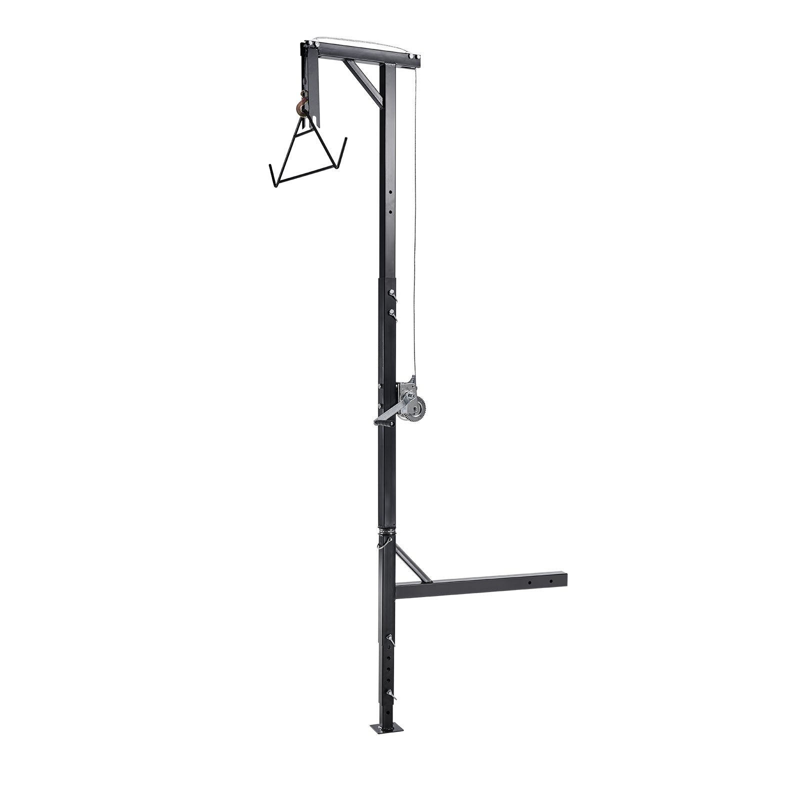Uimoso Truck Hitch Hoist 600 lbs Hunting Deer Lift with 2-inch Receiver