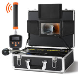 Uimoso 30m/100ft 7" Sewer Camera Pipe Inspection Camera 1000TVL 512Hz Locator