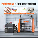 Electric Wire Stripping Machine 60W Copper Cable Stripper 0.06''-0.98''