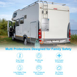 VEVOR 18L Portable Tankless Natural /Propane Gas Hot Water Heater Instant Boiler