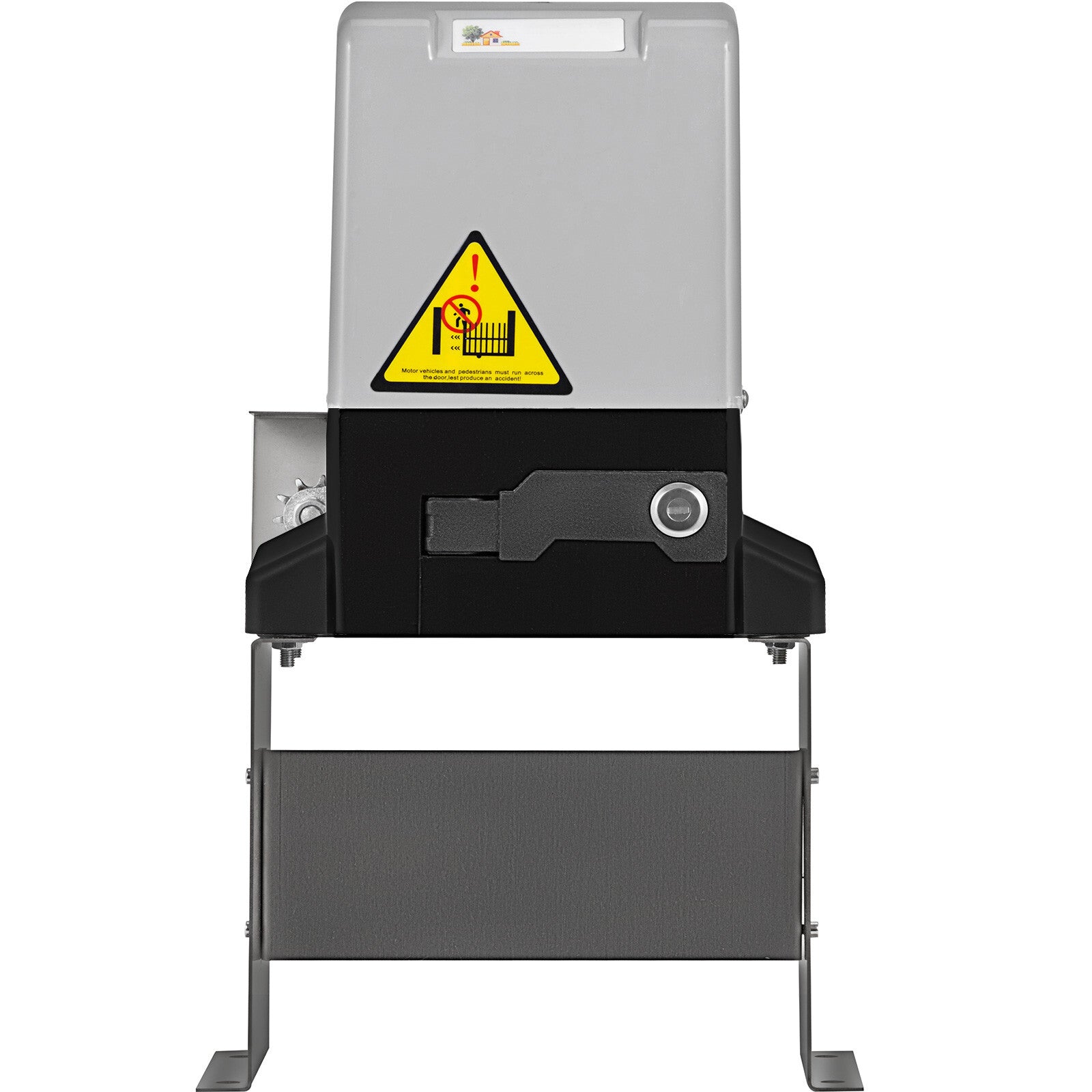 VEVOR Sliding Gate Opener 1400-3300LBS Electric Remote Control Rolling Driven